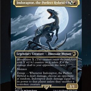 EDH Dinosaur Deck - Commander MTG Magic the Gathering